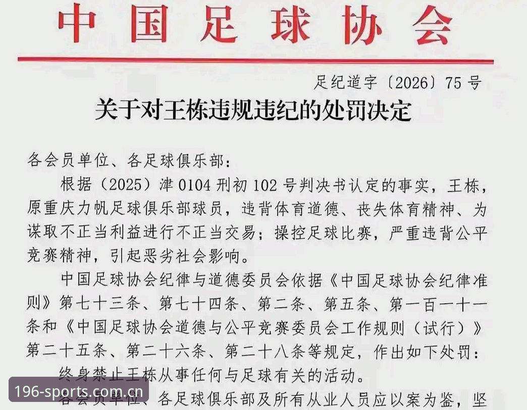 中国足协第三批禁足名单全面解析：65人受罚背后的行业整顿与体育平台安全观察